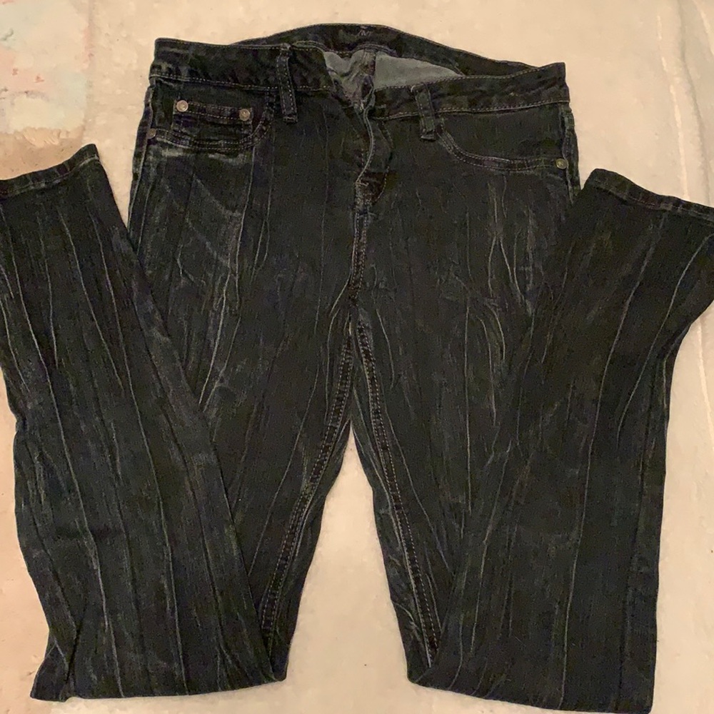 Y.MI black skinny jeans